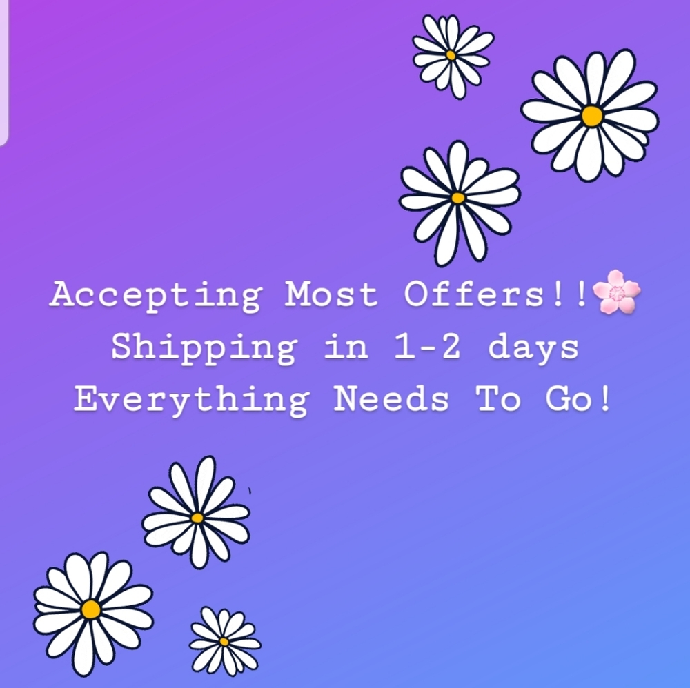 MAKE ME AN OFFER!🌸